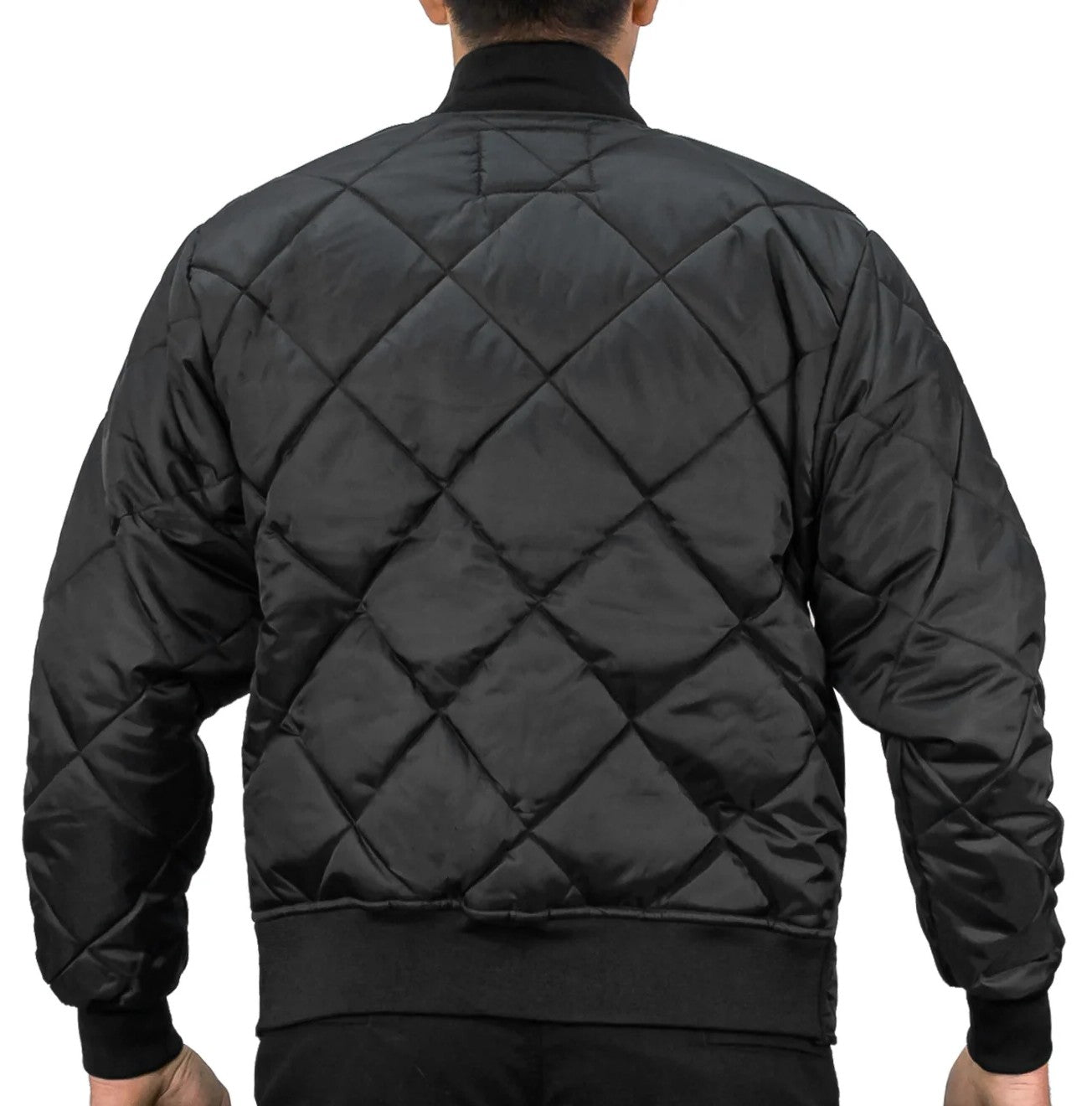 1221-J The Bravest Diamond Quilt Jacket