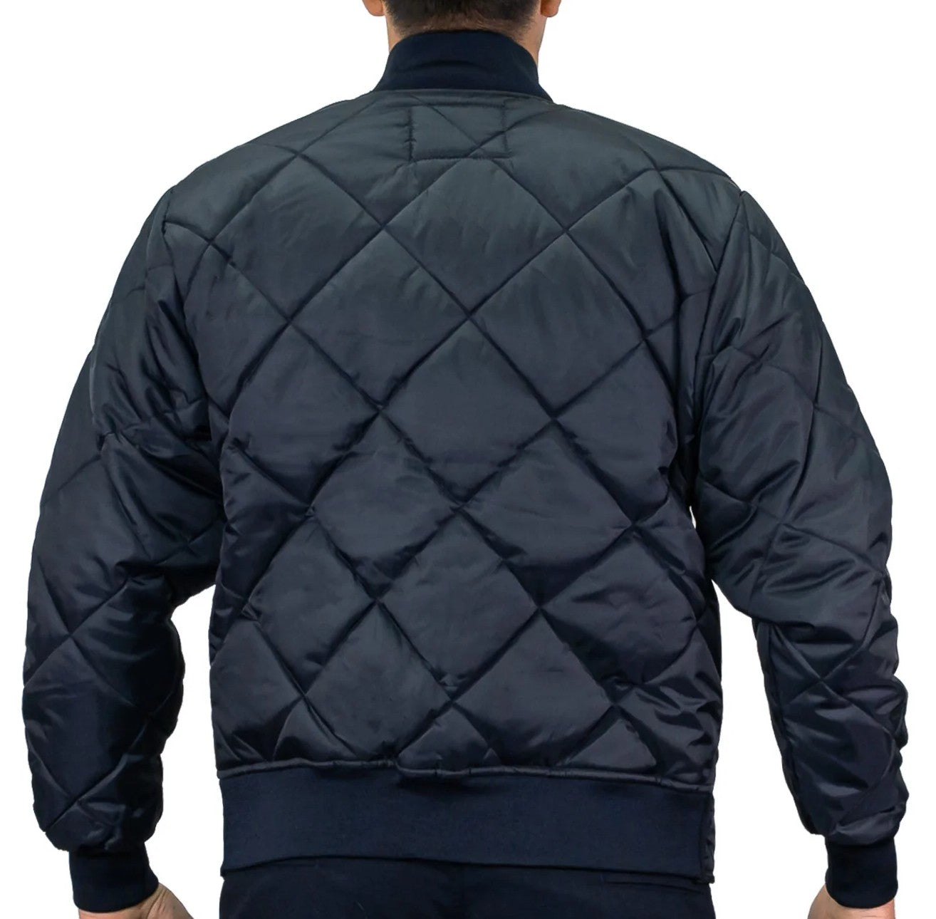 1221-J The Bravest Diamond Quilt Jacket