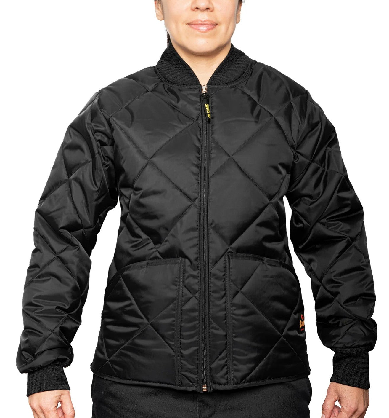 1221-JW Women's Bravest Diamond Quilt Jacket