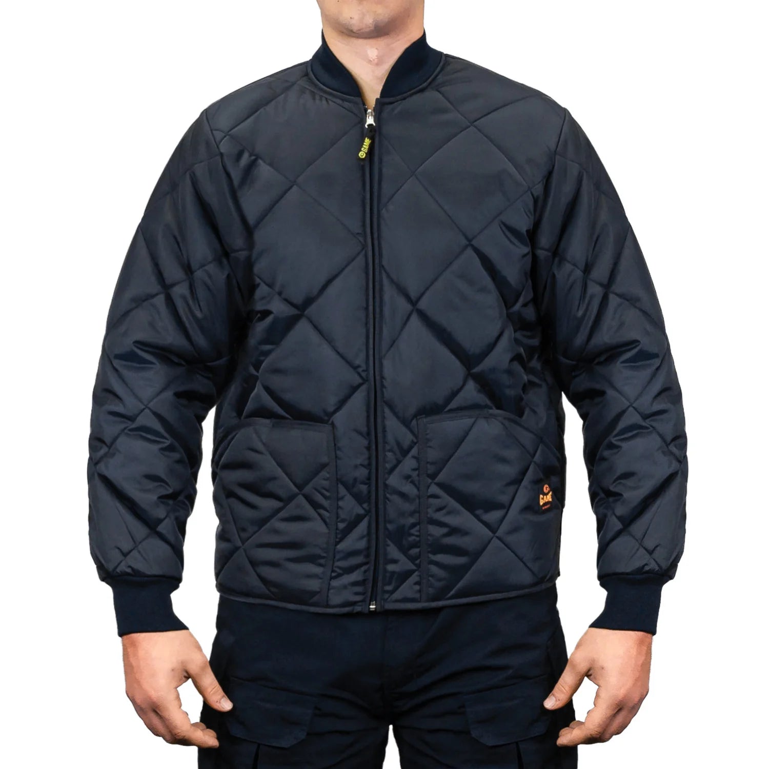 1221-J THE BRAVEST DIAMOND QUILT JACKET – Bravest Workwear