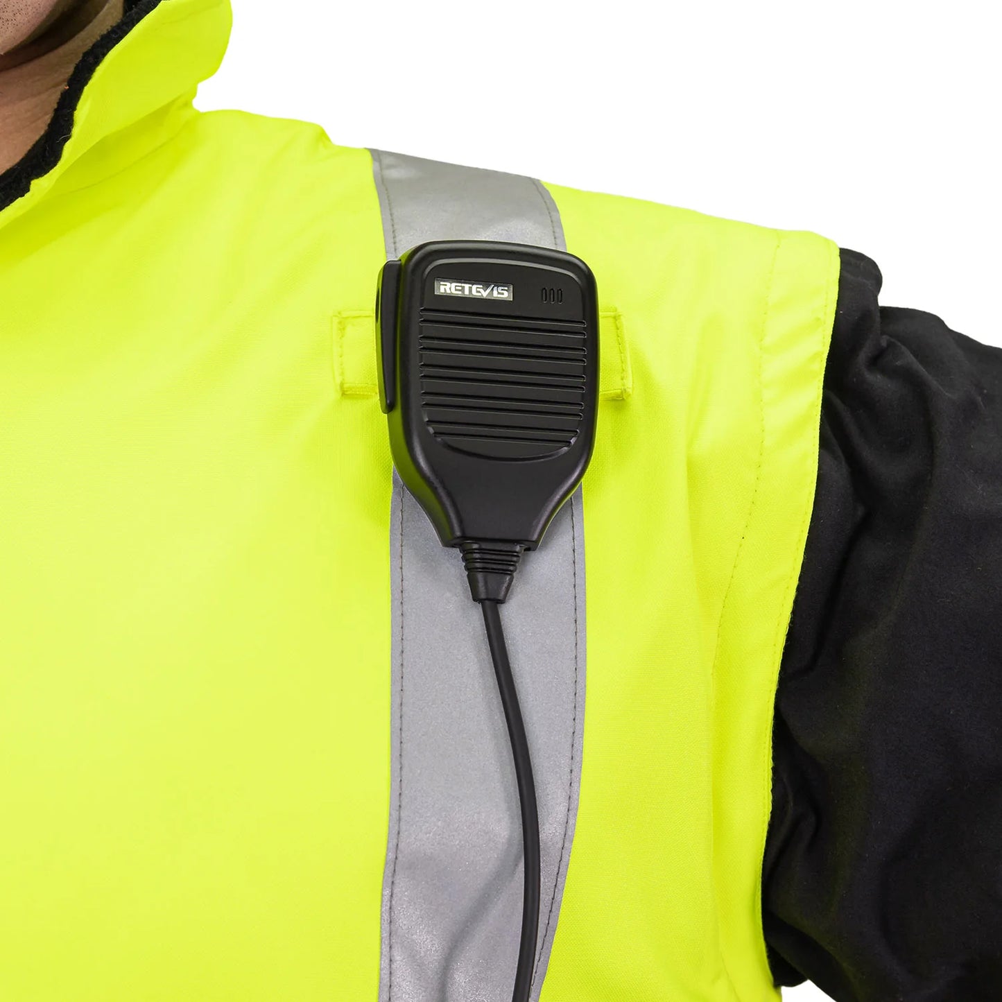 1365 THE DELUXE 4-IN-1 CONVERTIBLE HI VIS JACKET