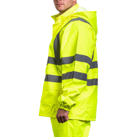 1655E Econo Hi-Vis Rain Jacket