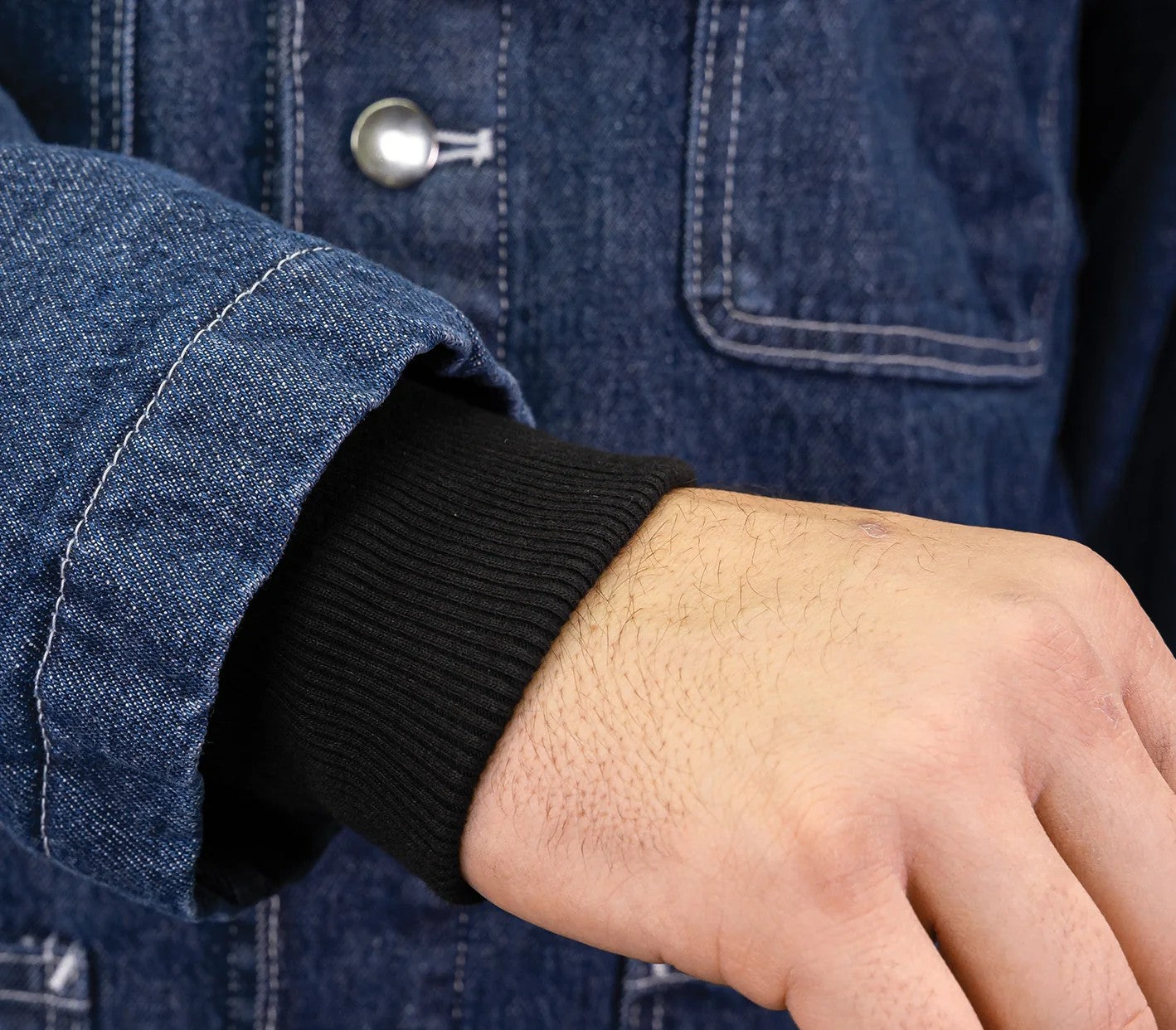 1950 Denim Chore Coat