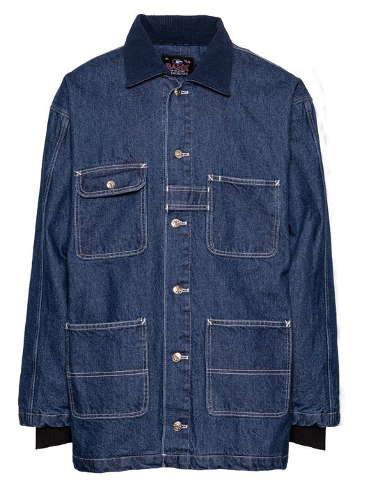 1950 Denim Chore Coat