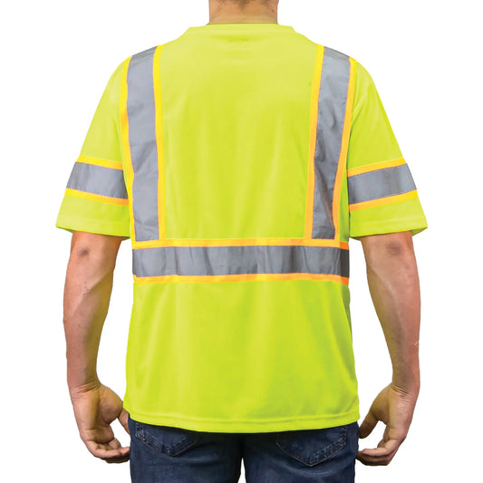 275R GAME-WICK HI-VIS TWO-TONE CLASS 3 TEE
