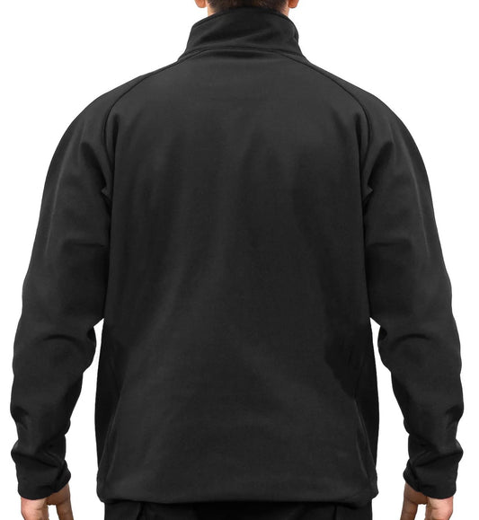 7650 Tactical Softshell Half-Zip Pullover
