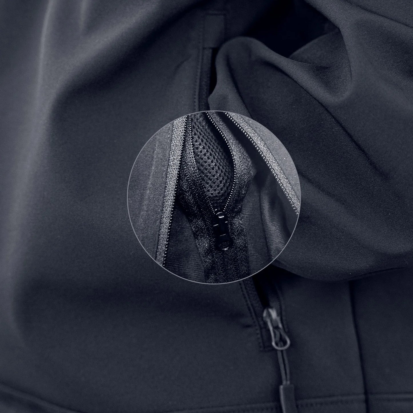 7850 THE RAIDER TACTICAL FULL ZIP SOFTSHELL JACKET