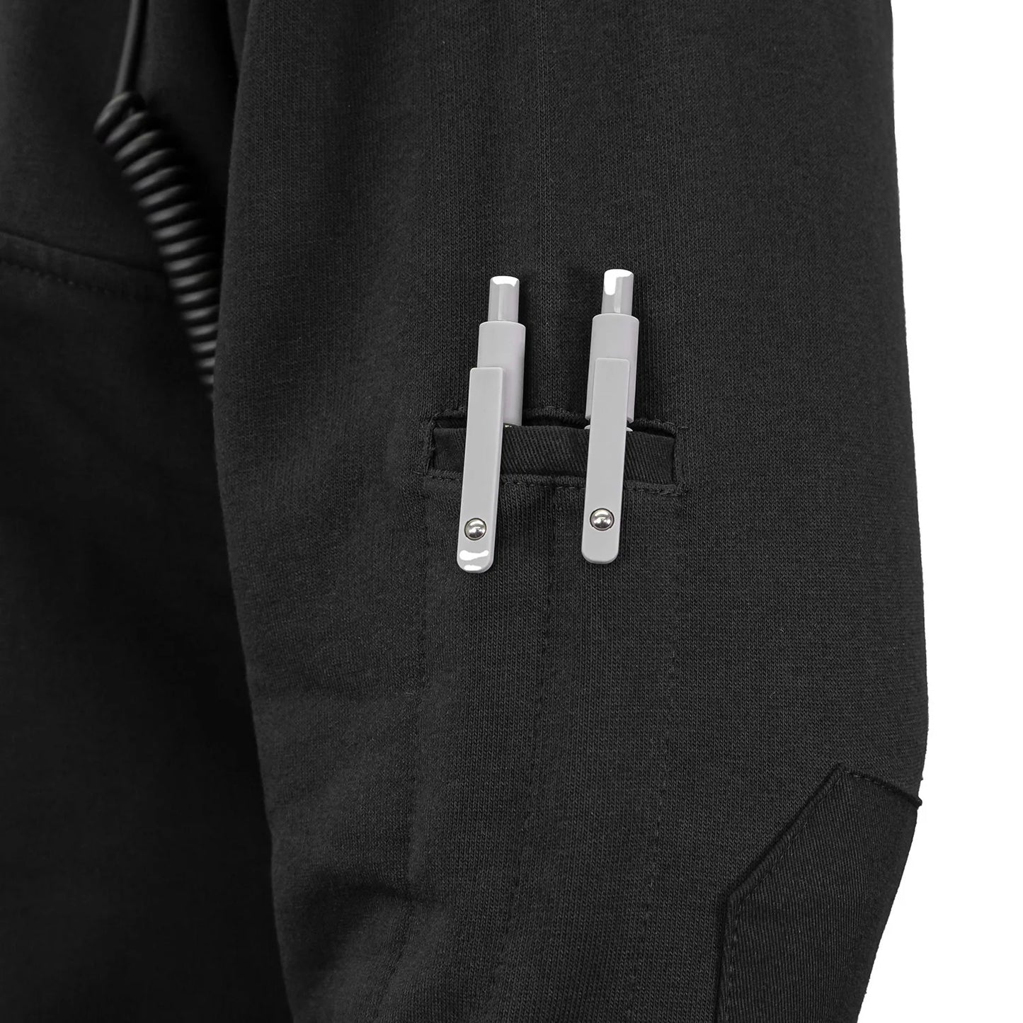 8270 THE PATRIOT OPEN BOTTOM JOB SHIRT