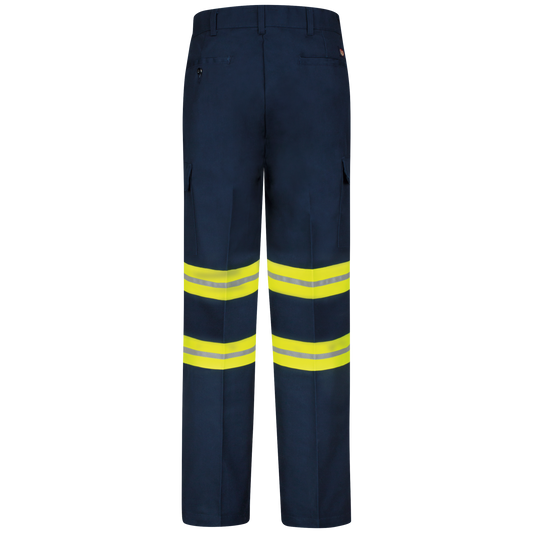 PT88EN Red Kap Men's Enhanced Visibility Industrial Cargo Pant