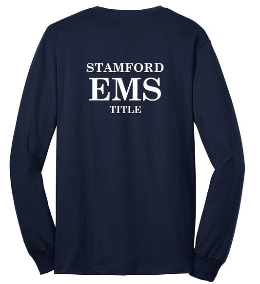 SEMS-SUP 8400 Gildan 50/50 Long Sleeve T-Shirt