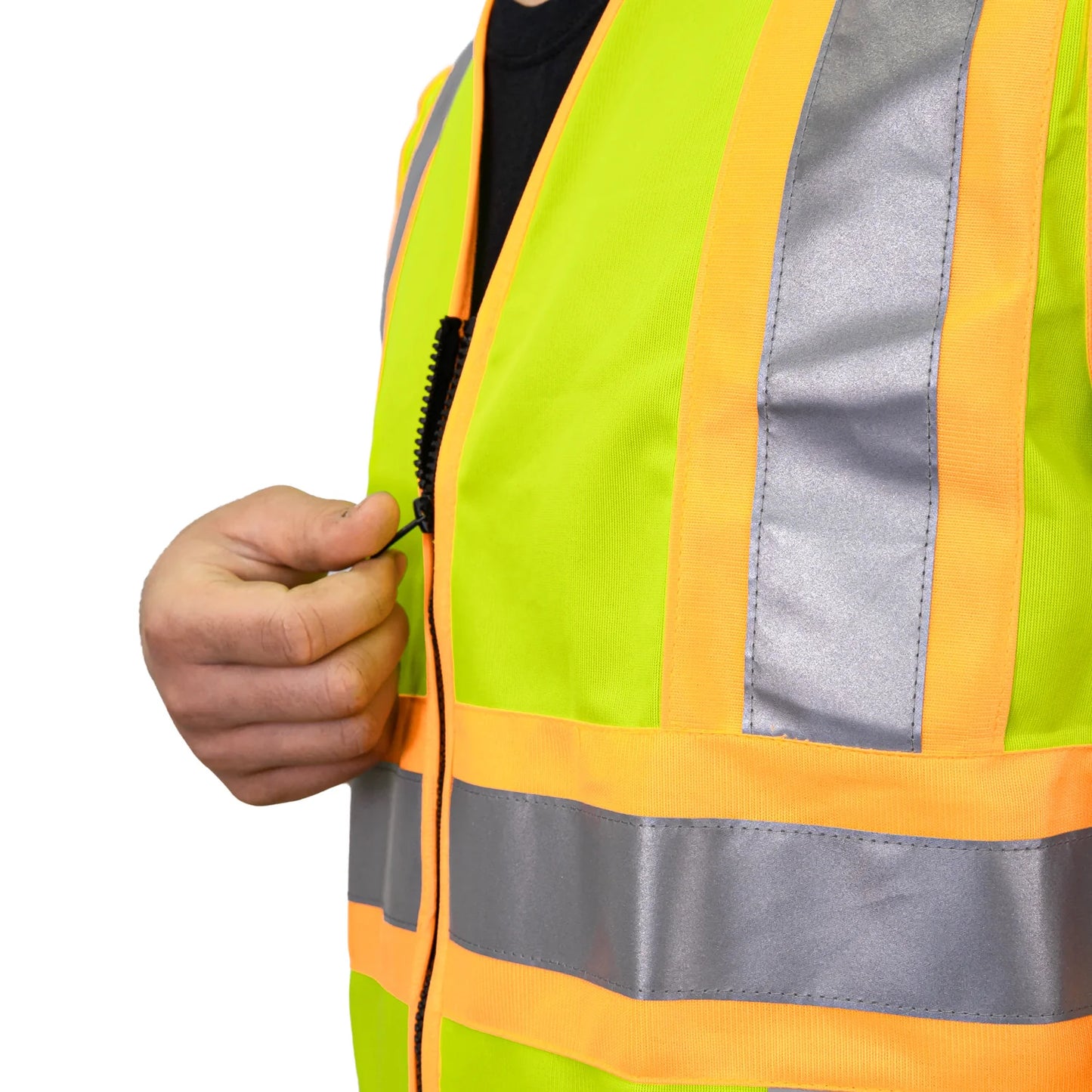 I-84 THE HI-VIS DOT SOLID POLY VEST