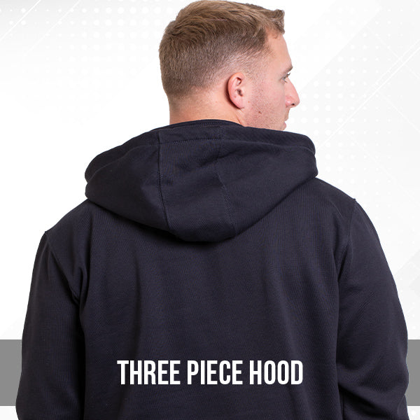 8525 Super Heavyweight 1/4 Zip Hooded Sweatshirt