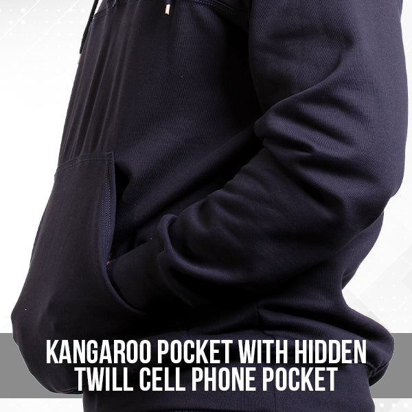 8525 Super Heavyweight 1/4 Zip Hooded Sweatshirt