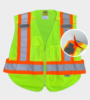 I-684 Class 2 Five-Point Breakaway Vest