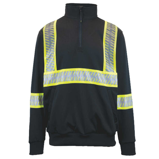 8755 GAME Quarter Zip Performance Workshirt