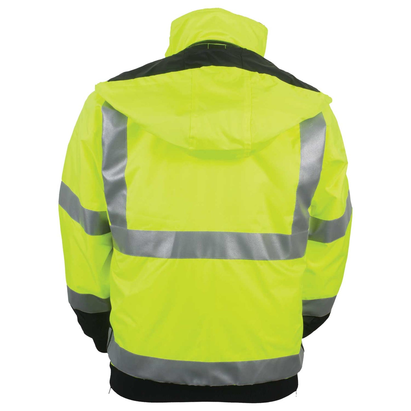 1370 Municipality Class III Hi Vis Black Bottom Jacket
