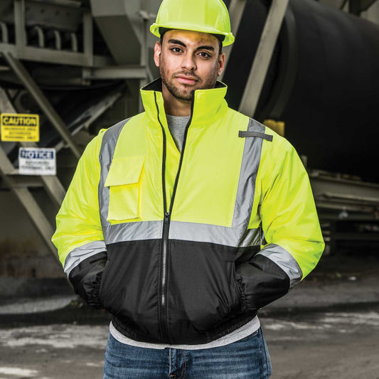 1320E Class 3 Black-Bottom Bomber Jacket