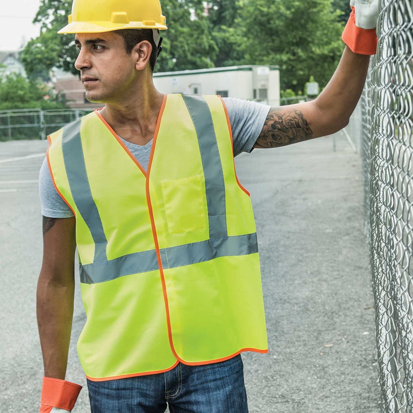 I-70 GAME Econo Solid Safety Vest