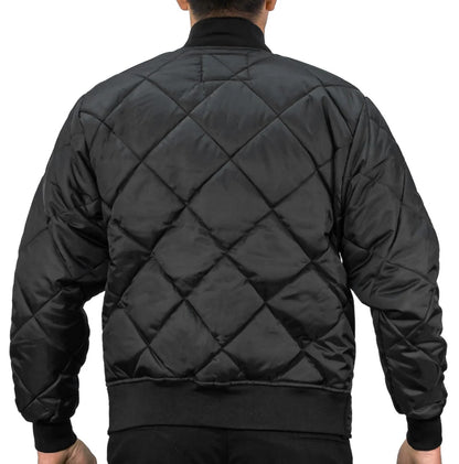 1221-J The Bravest Diamond Quilt Jacket