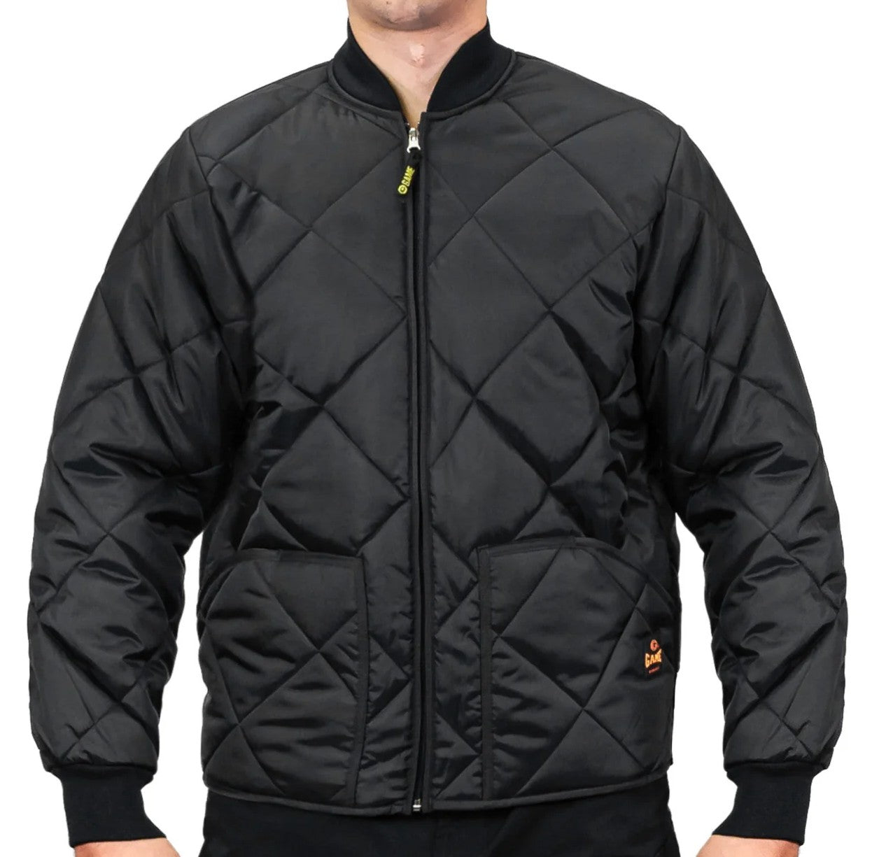 1221-J The Bravest Diamond Quilt Jacket