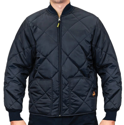 1221-J The Bravest Diamond Quilt Jacket