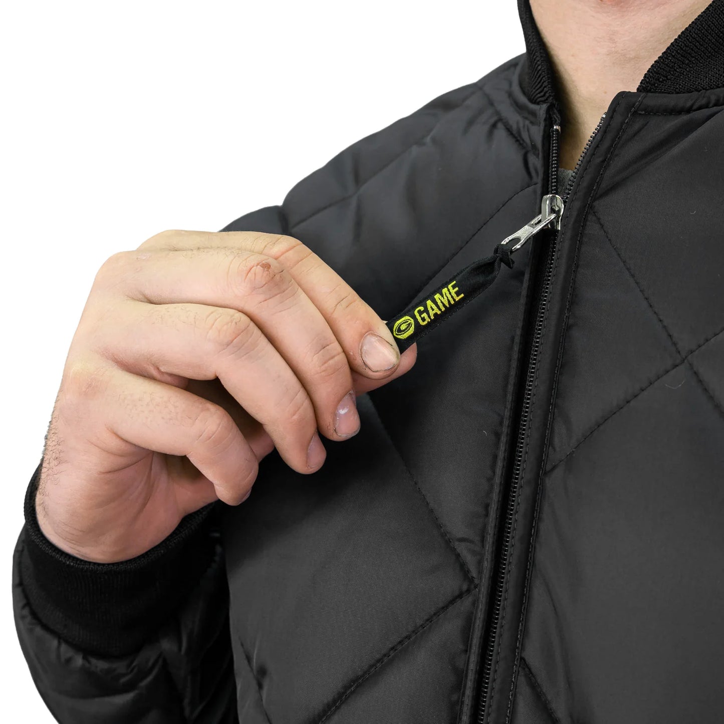 1221-J The Bravest Diamond Quilt Jacket