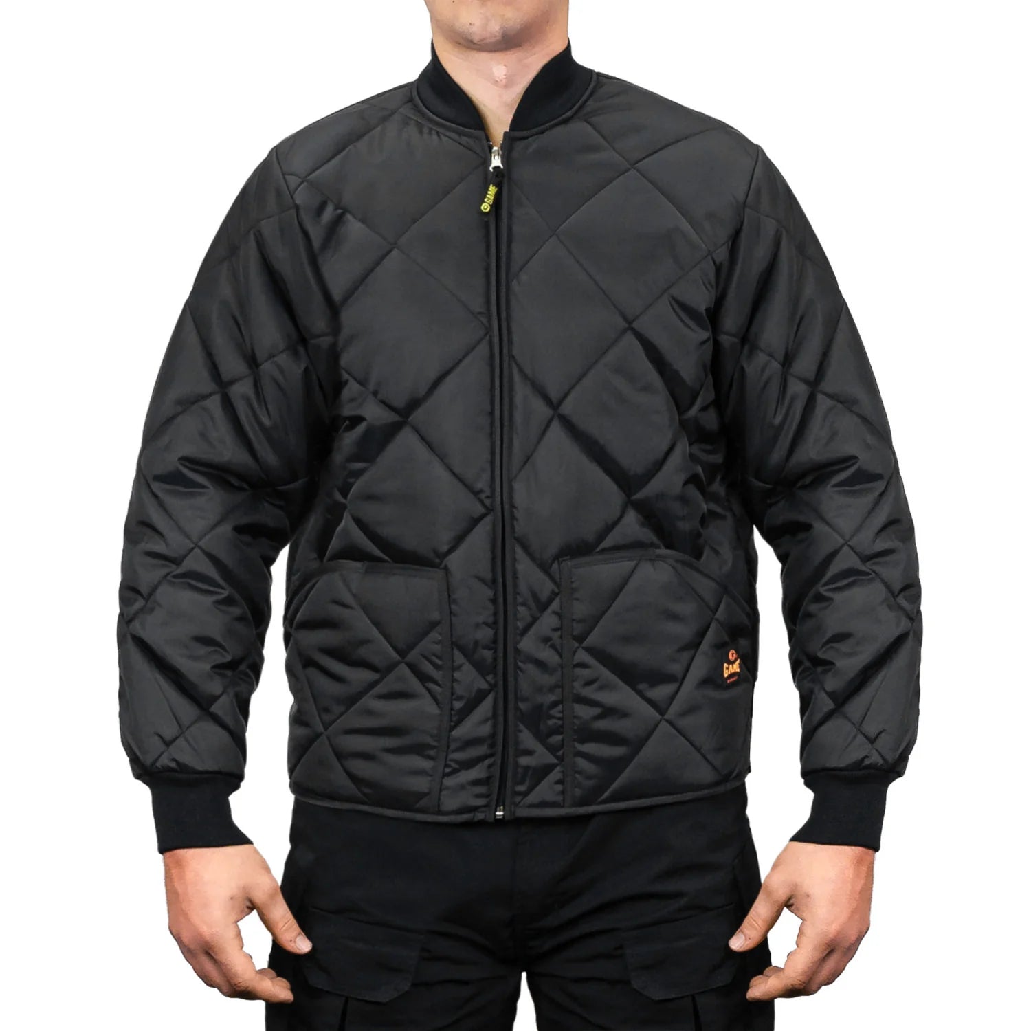1221-J THE BRAVEST DIAMOND QUILT JACKET – Bravest Workwear