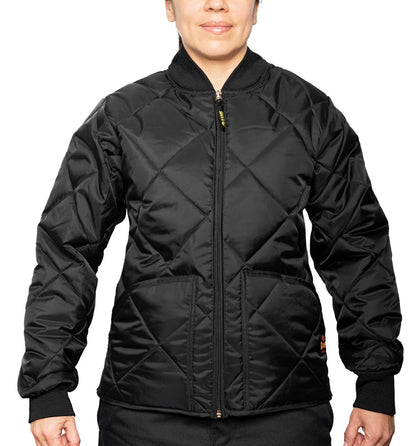 1221-JW Women's Bravest Diamond Quilt Jacket