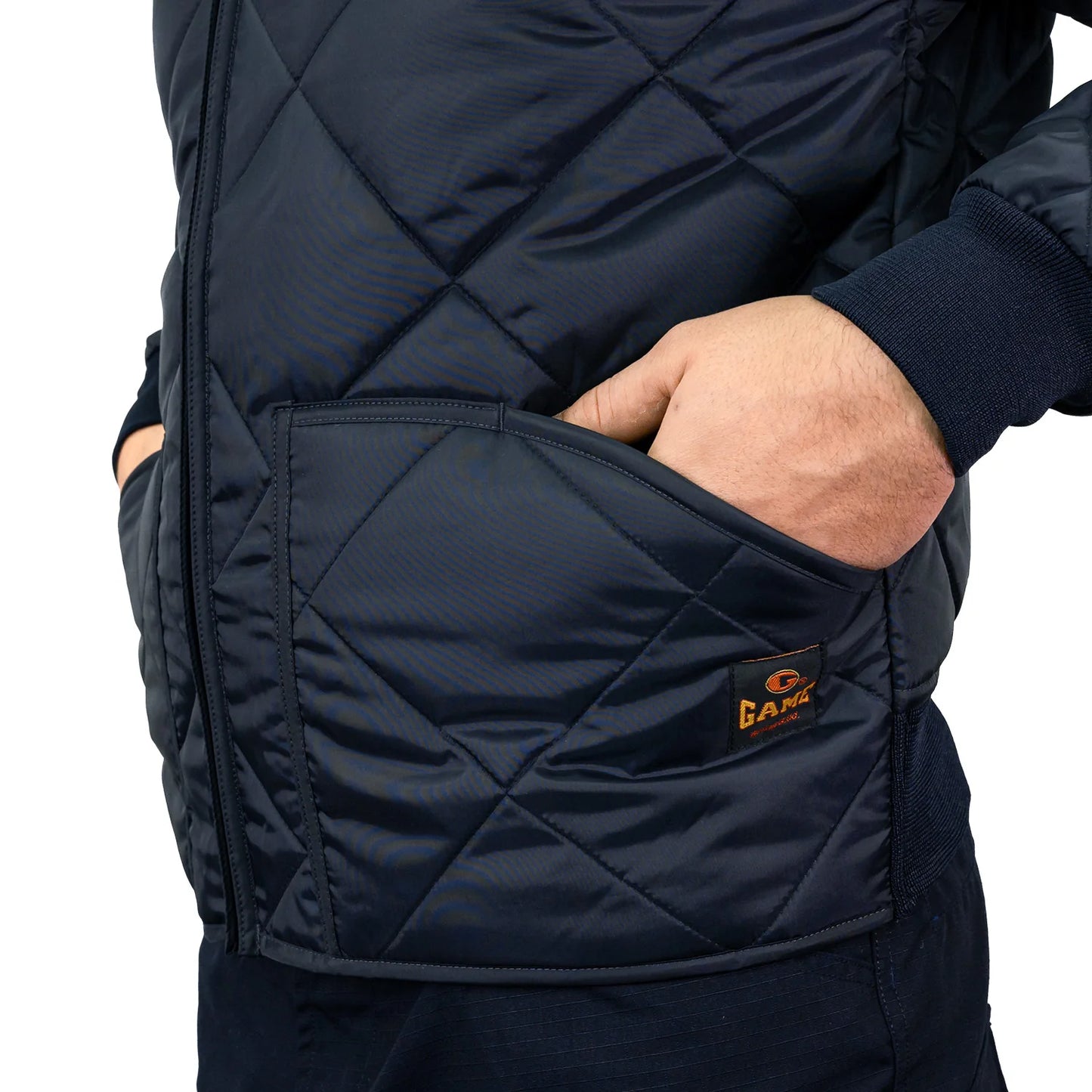 1221-J The Bravest Diamond Quilt Jacket