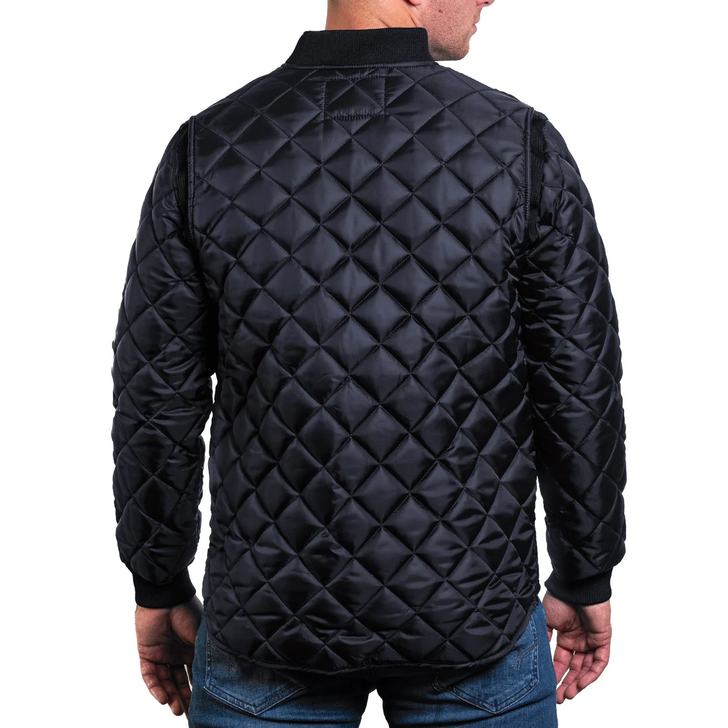 1250 THE ICON QUILTED CHORE COAT