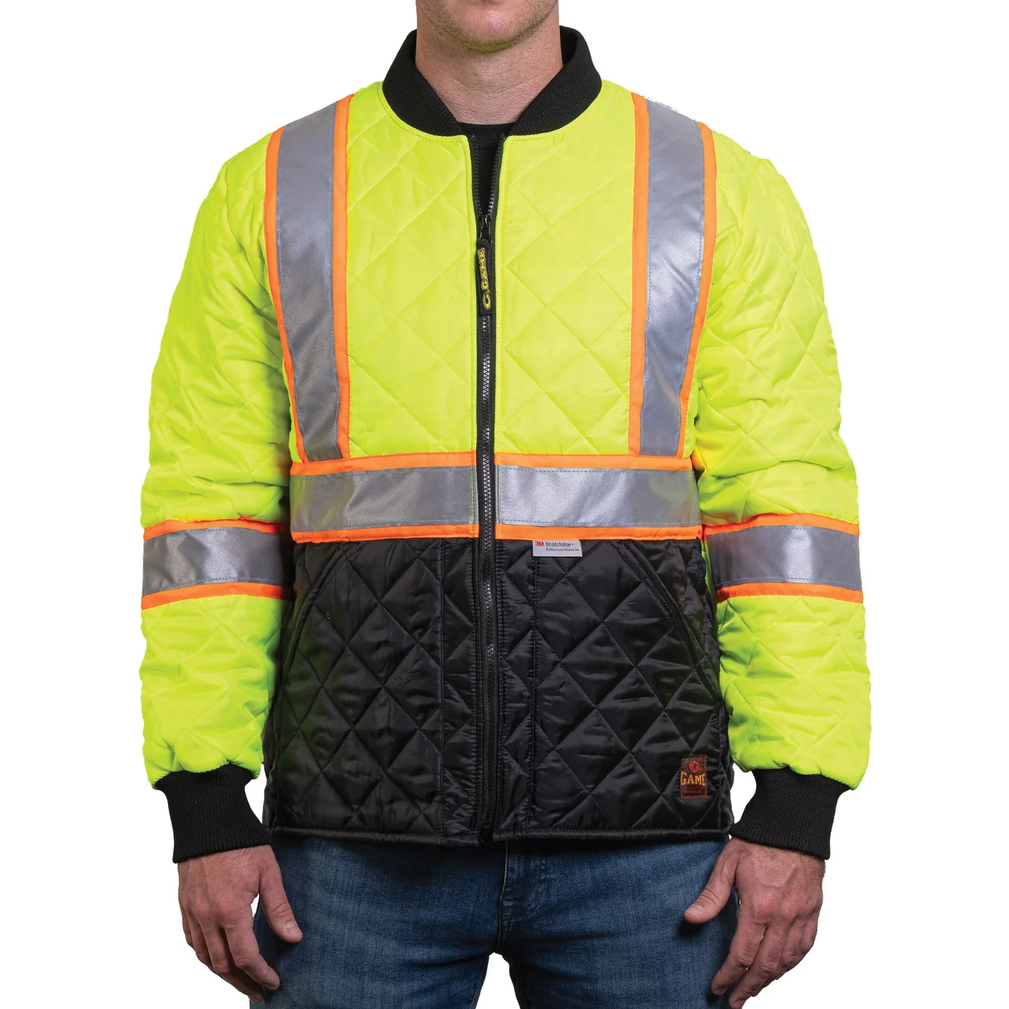 1275 THE HI-VIS QUILTED JACKET
