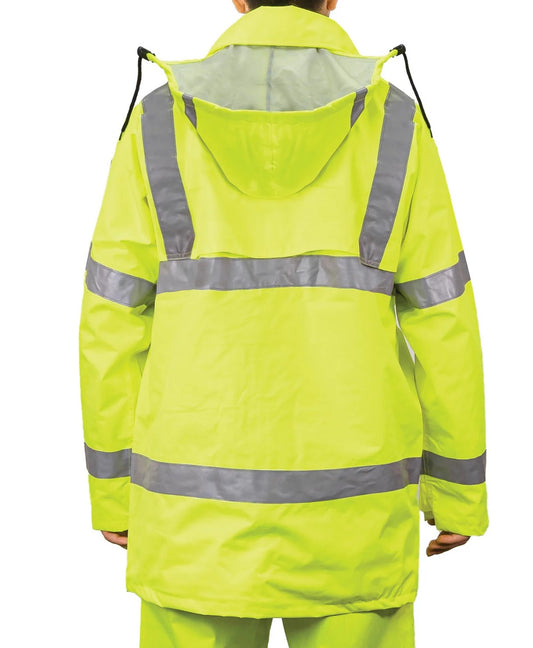 1340 The Deluxe Hi-Vis Rain Jacket