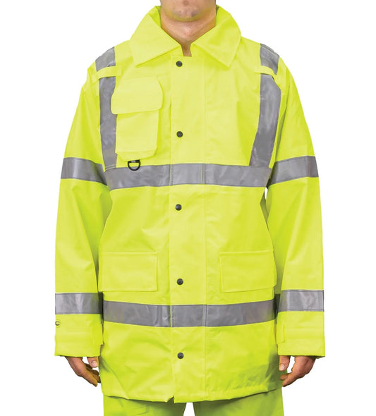 1340 The Deluxe Hi-Vis Rain Jacket