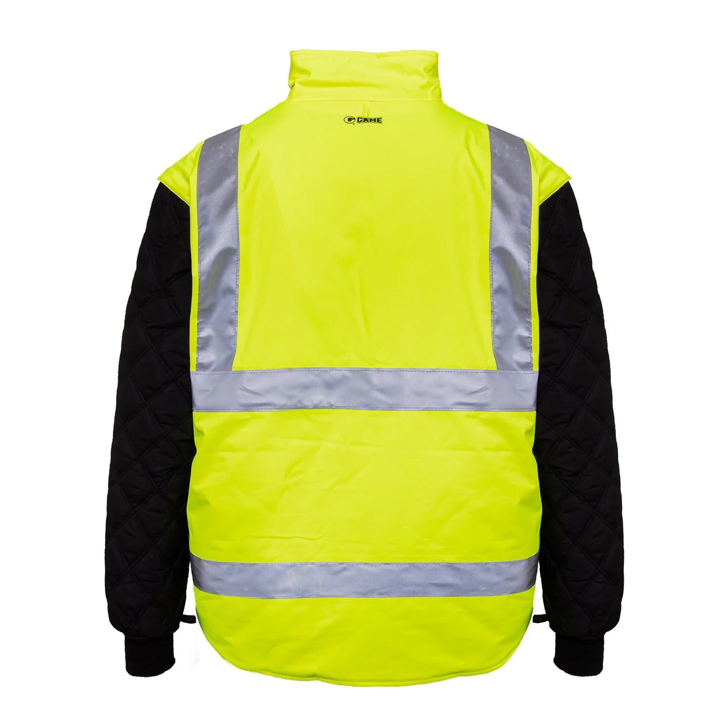 1365 THE DELUXE 4-IN-1 CONVERTIBLE HI VIS JACKET