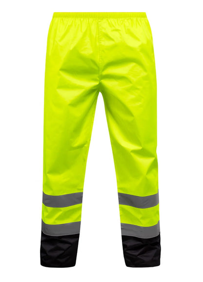 1555E ECONO HI-VIS RAIN PANT