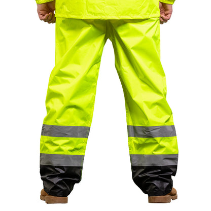 1555E ECONO HI-VIS RAIN PANT