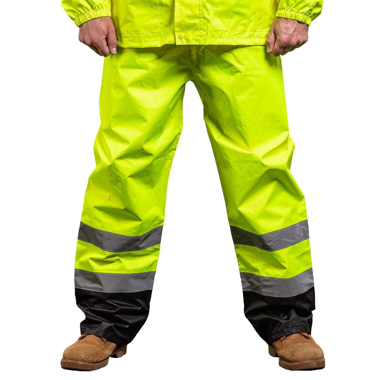 1555E ECONO HI-VIS RAIN PANT