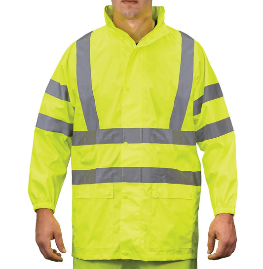 1655E Econo Hi-Vis Rain Jacket
