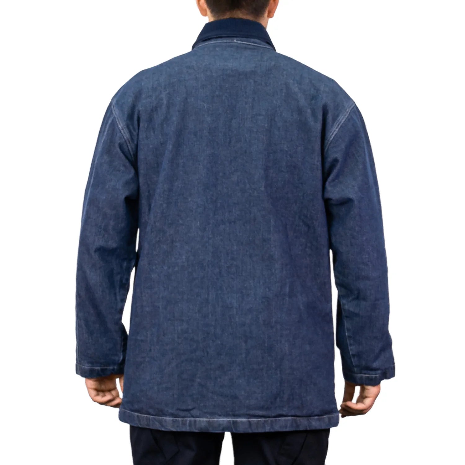 1950 THE DENIM CHORE COAT – Bravest Workwear