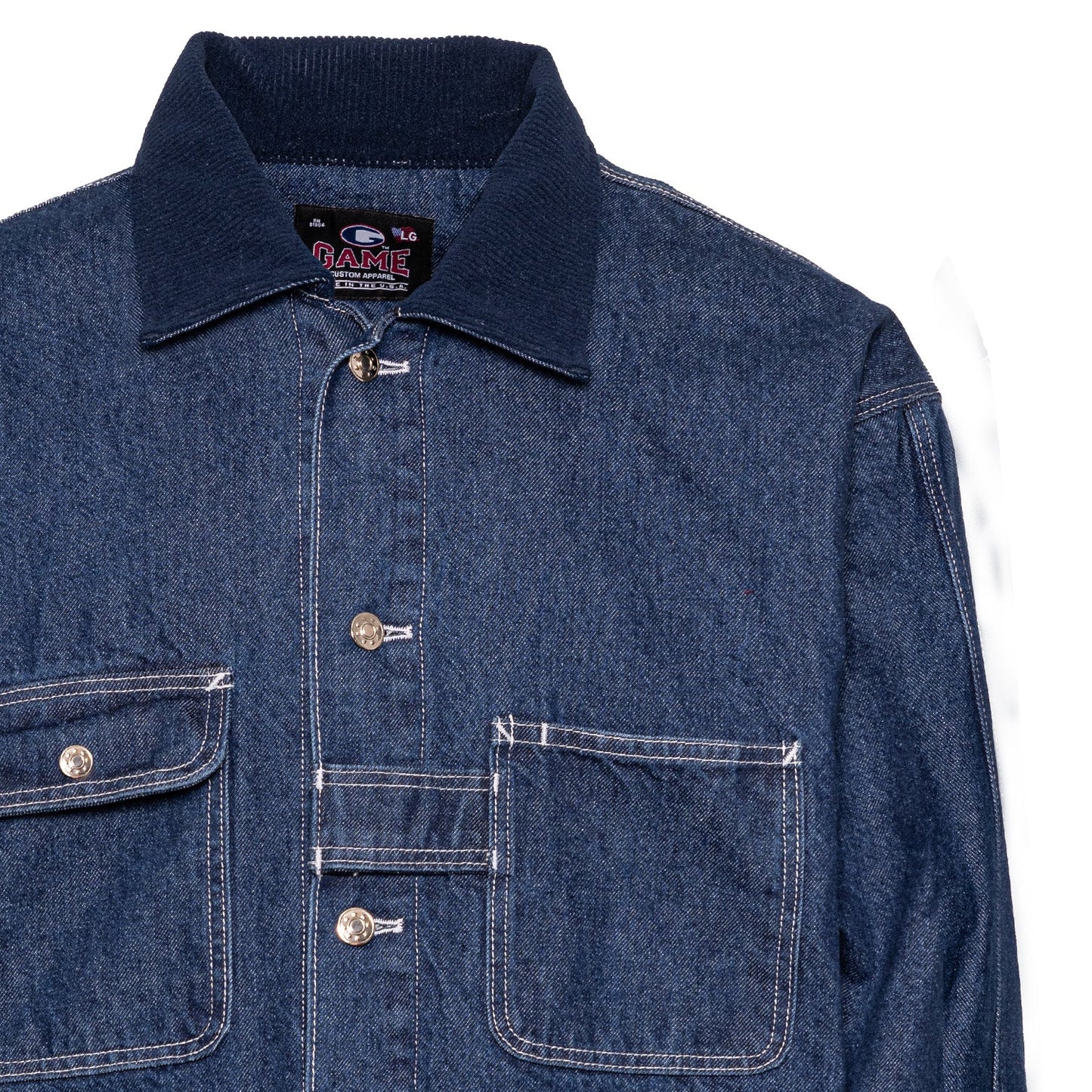 1950 THE DENIM CHORE COAT