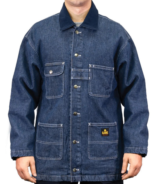 1950 GAME Denim Chore Coat