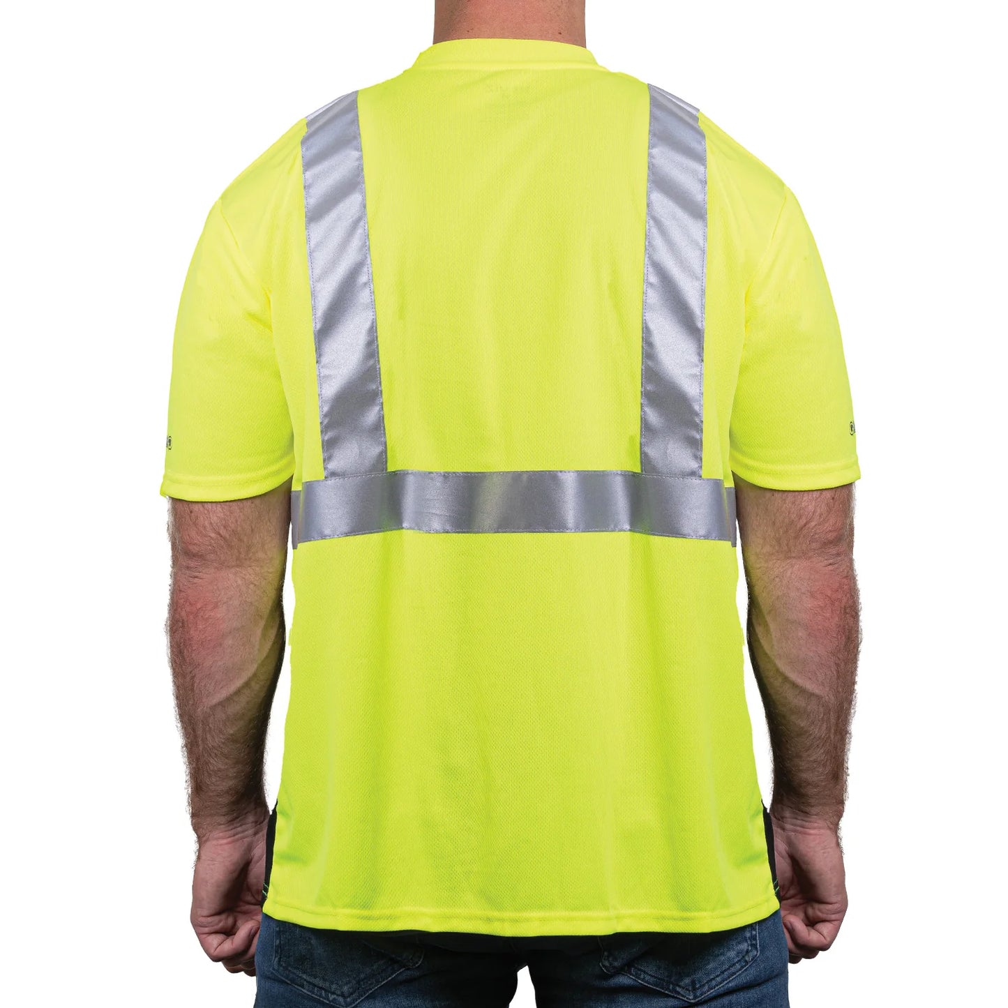 2201 THE BLACK BOTTOM HI-VIS TEE