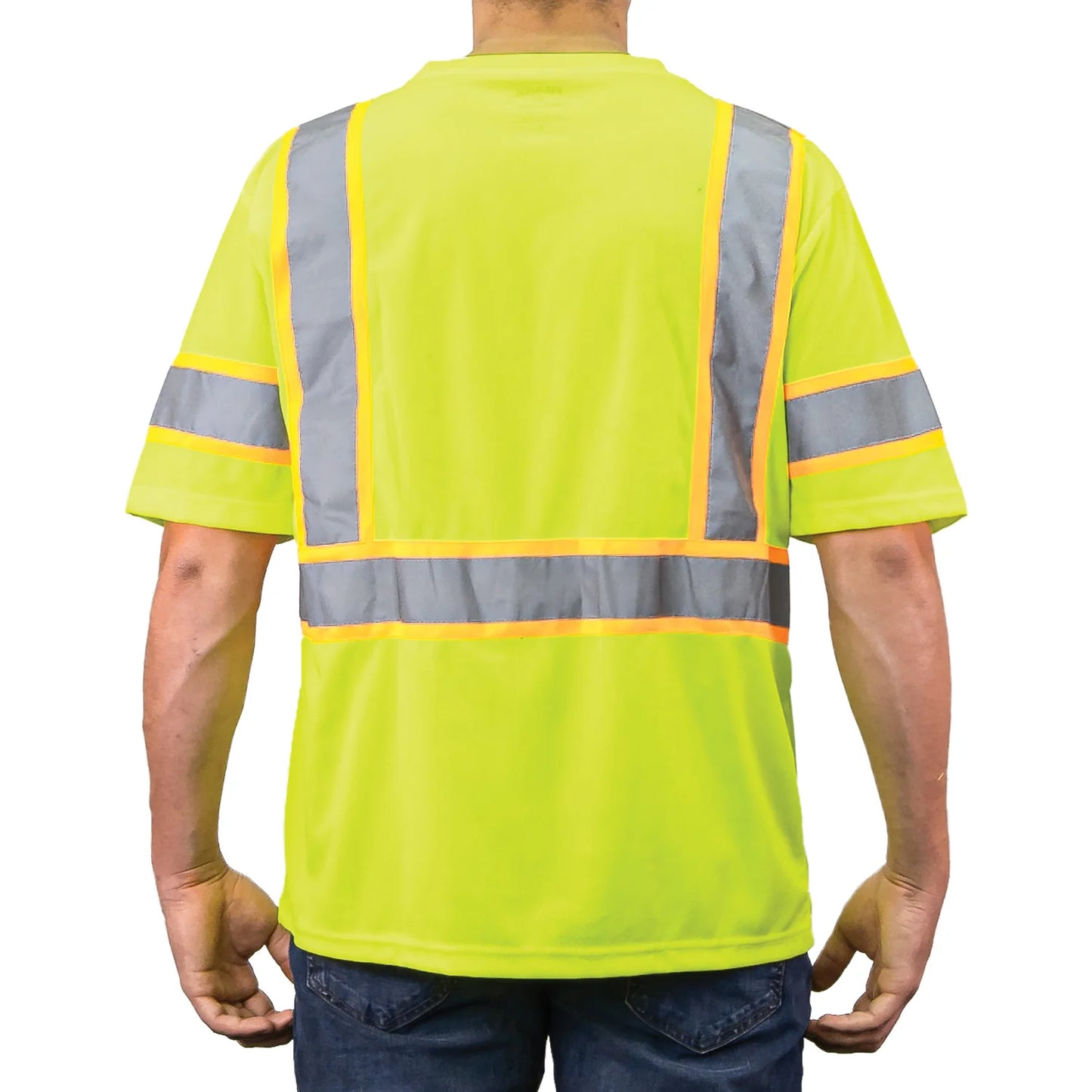 275R GAME-WICK HI-VIS TWO-TONE CLASS 3 TEE