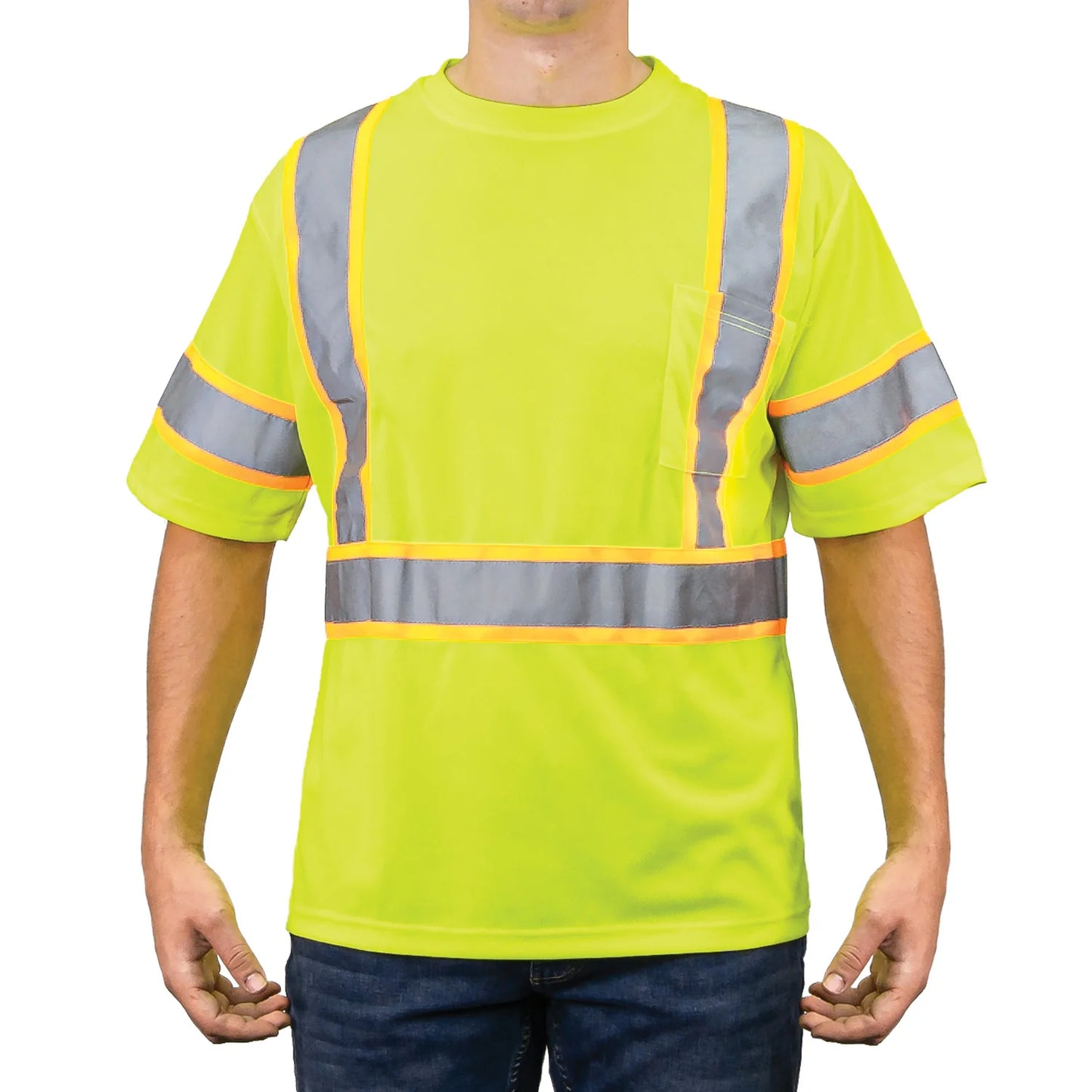 275R GAME-WICK HI-VIS TWO-TONE CLASS 3 TEE
