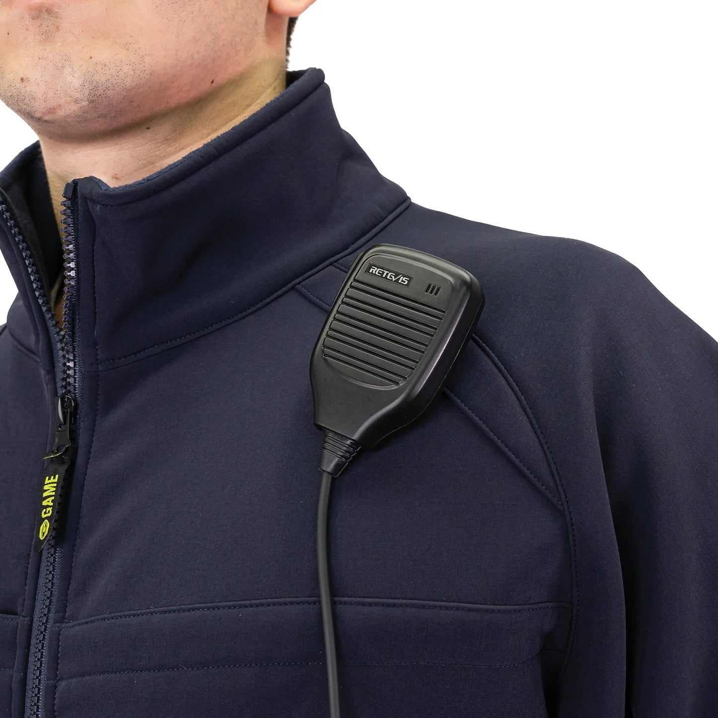 7650 Tactical Softshell Half-Zip Pullover