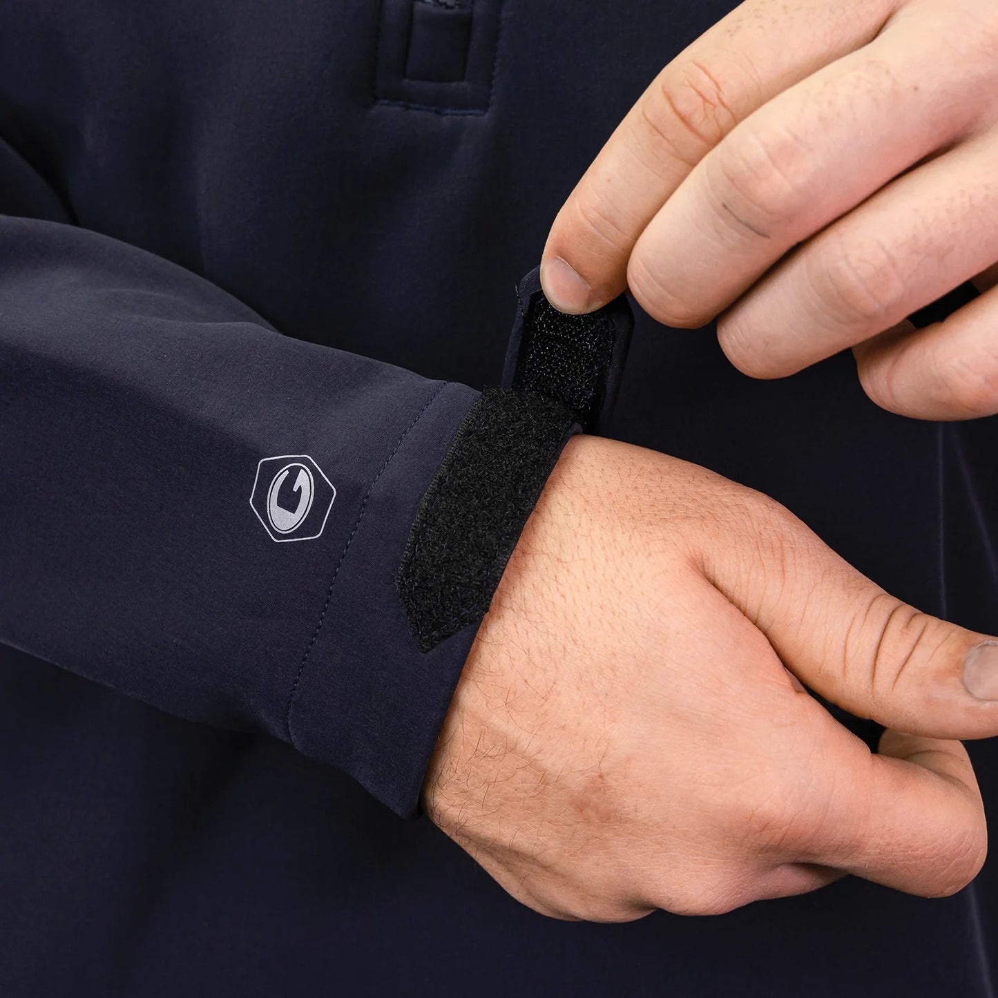 7650 Tactical Softshell Half-Zip Pullover