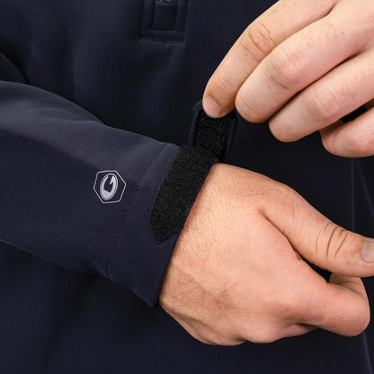 7650 Tactical Softshell Half-Zip Pullover