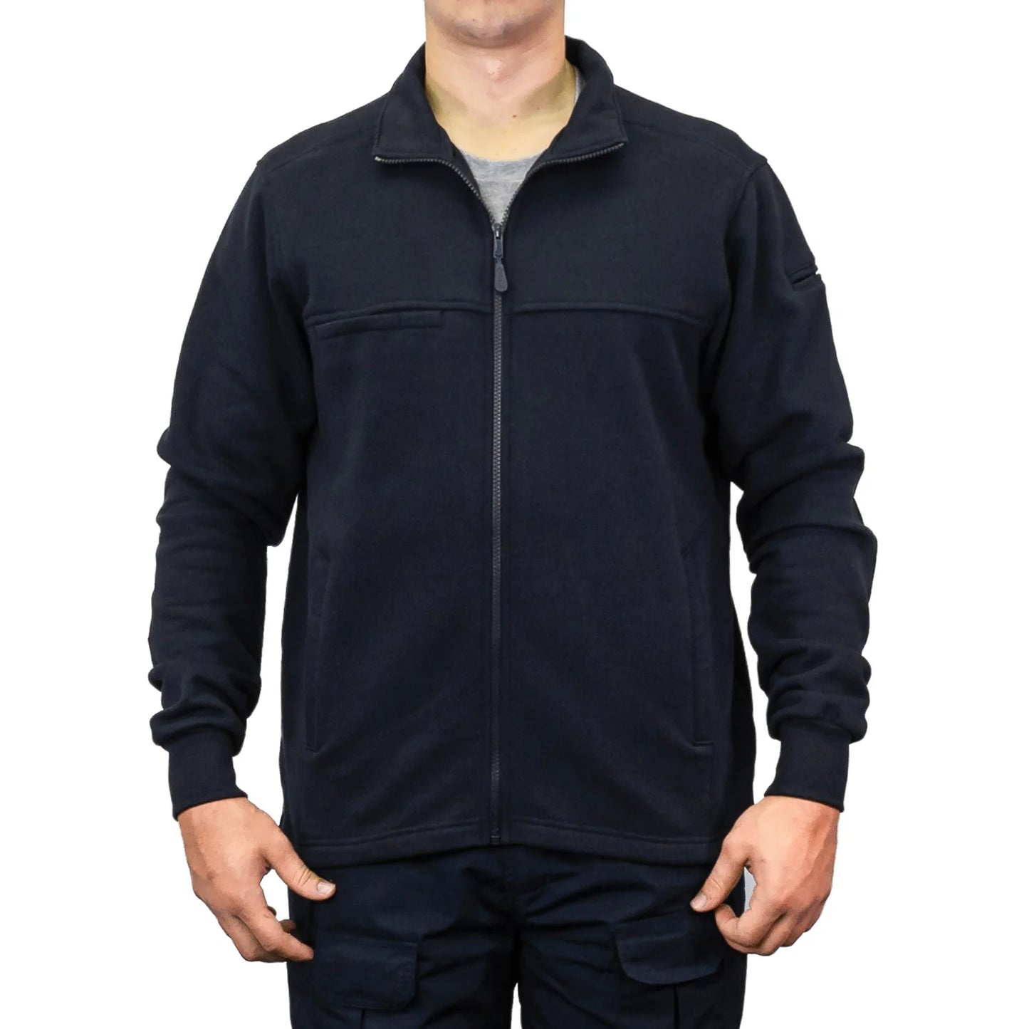 8095 NEXT GEN ON DUTY FULL ZIP JOB SHIRT