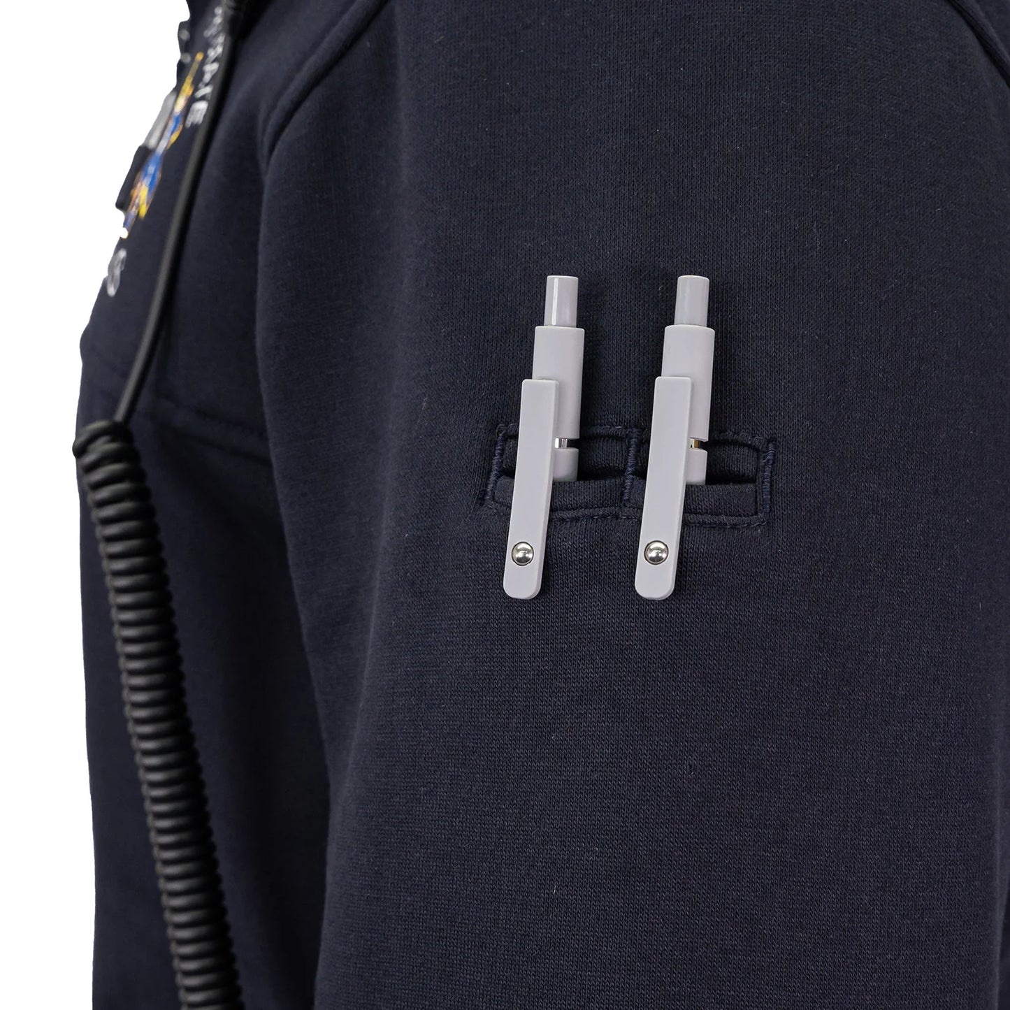 8095 NEXT GEN ON DUTY FULL ZIP JOB SHIRT