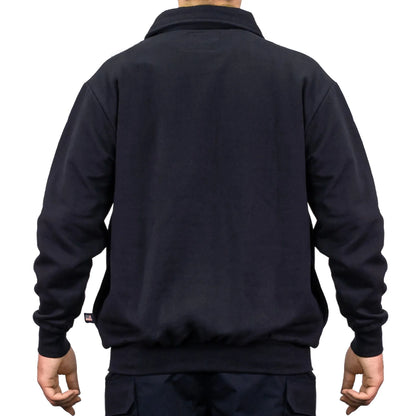 811  THE SELF MATERIAL COLLAR JOB SHIRT